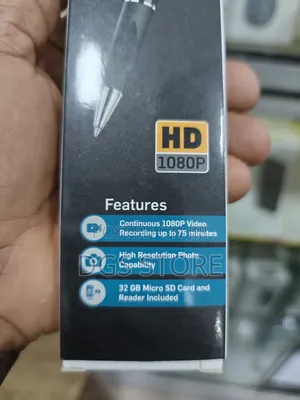 Hd Camera Pen