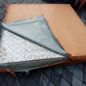 6/6 Korean Semi Orthorpedic Spring Mattress