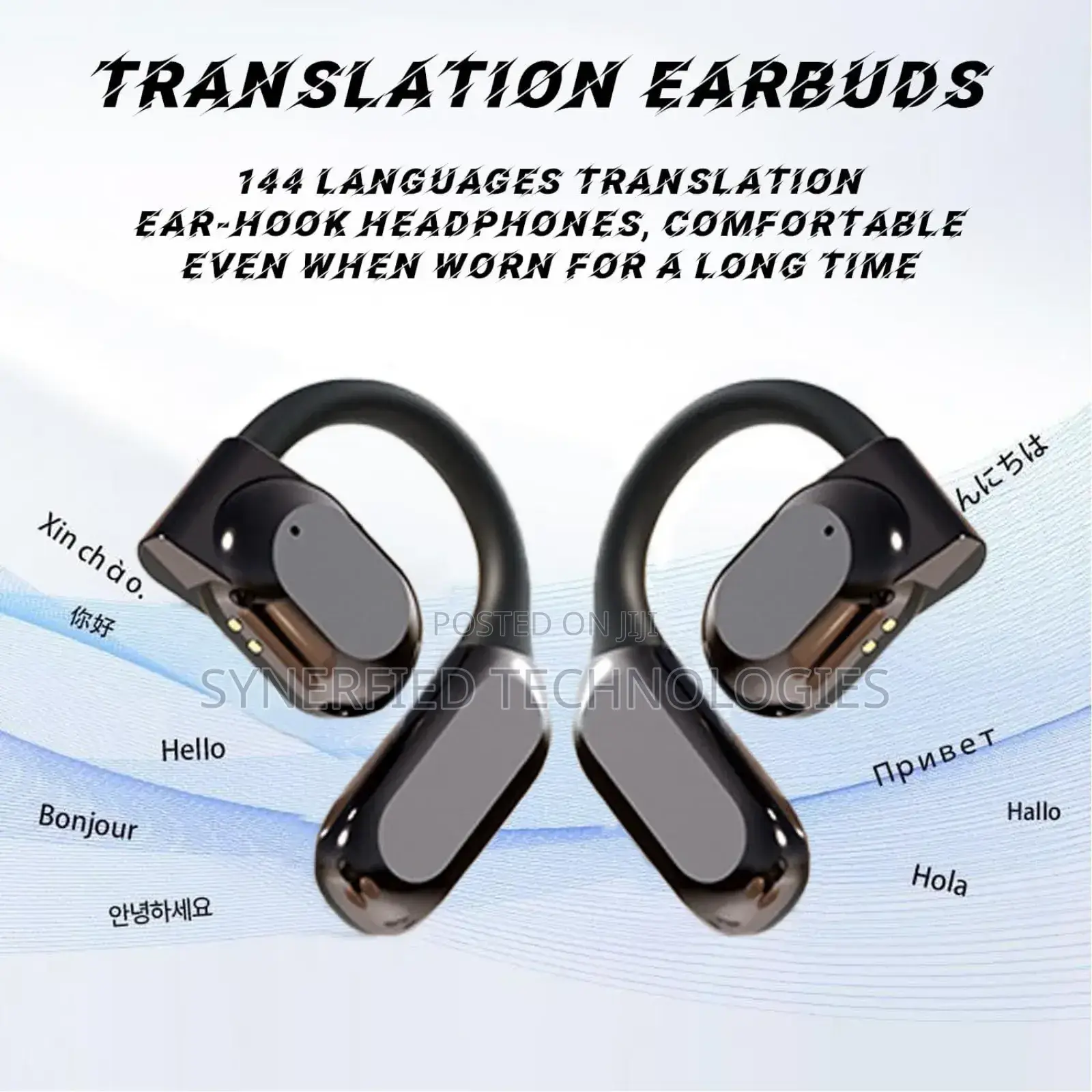 Ai Translator Earbuds