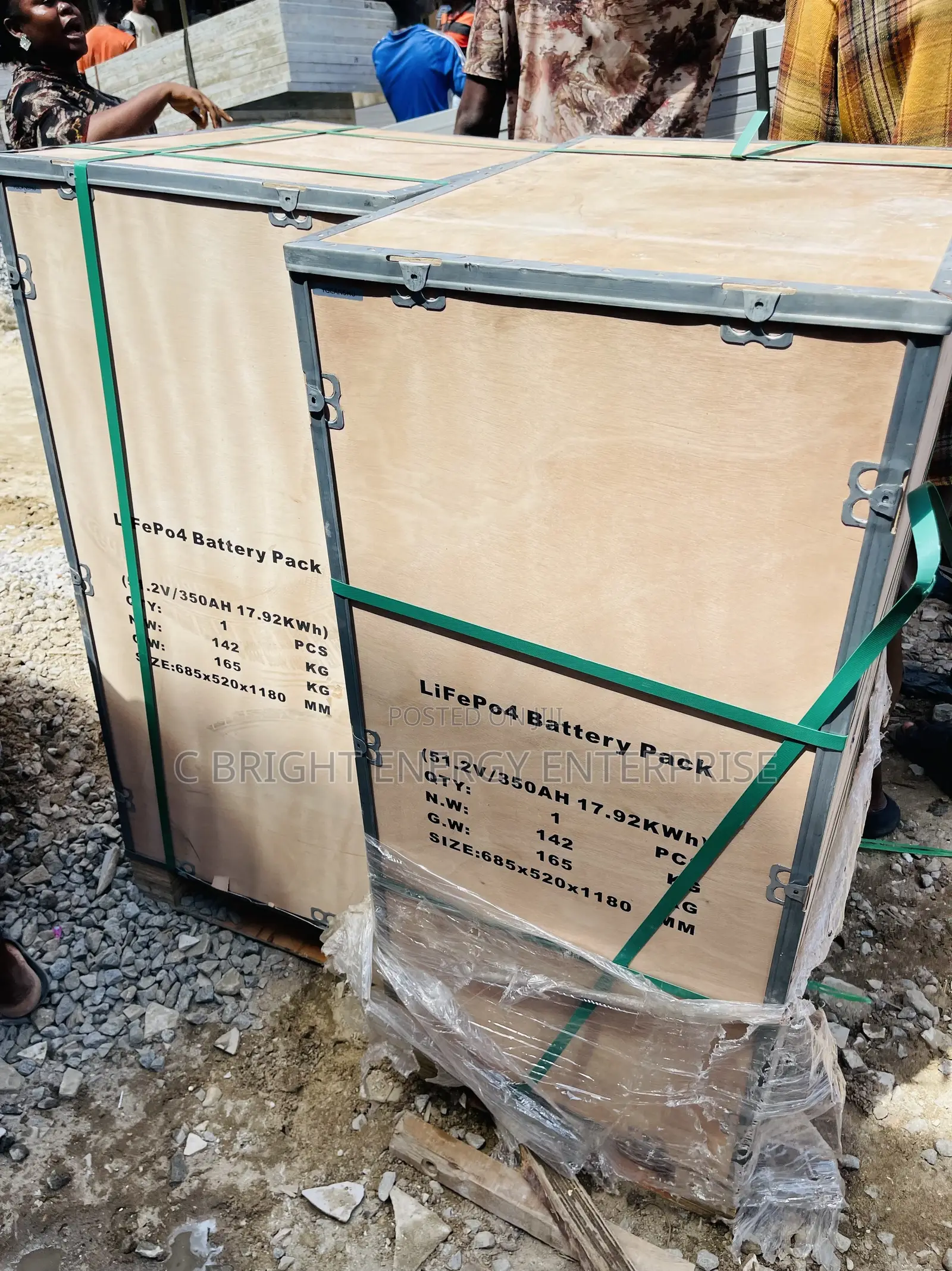 17.92kwh 512v Choice Solar Lithium Battery