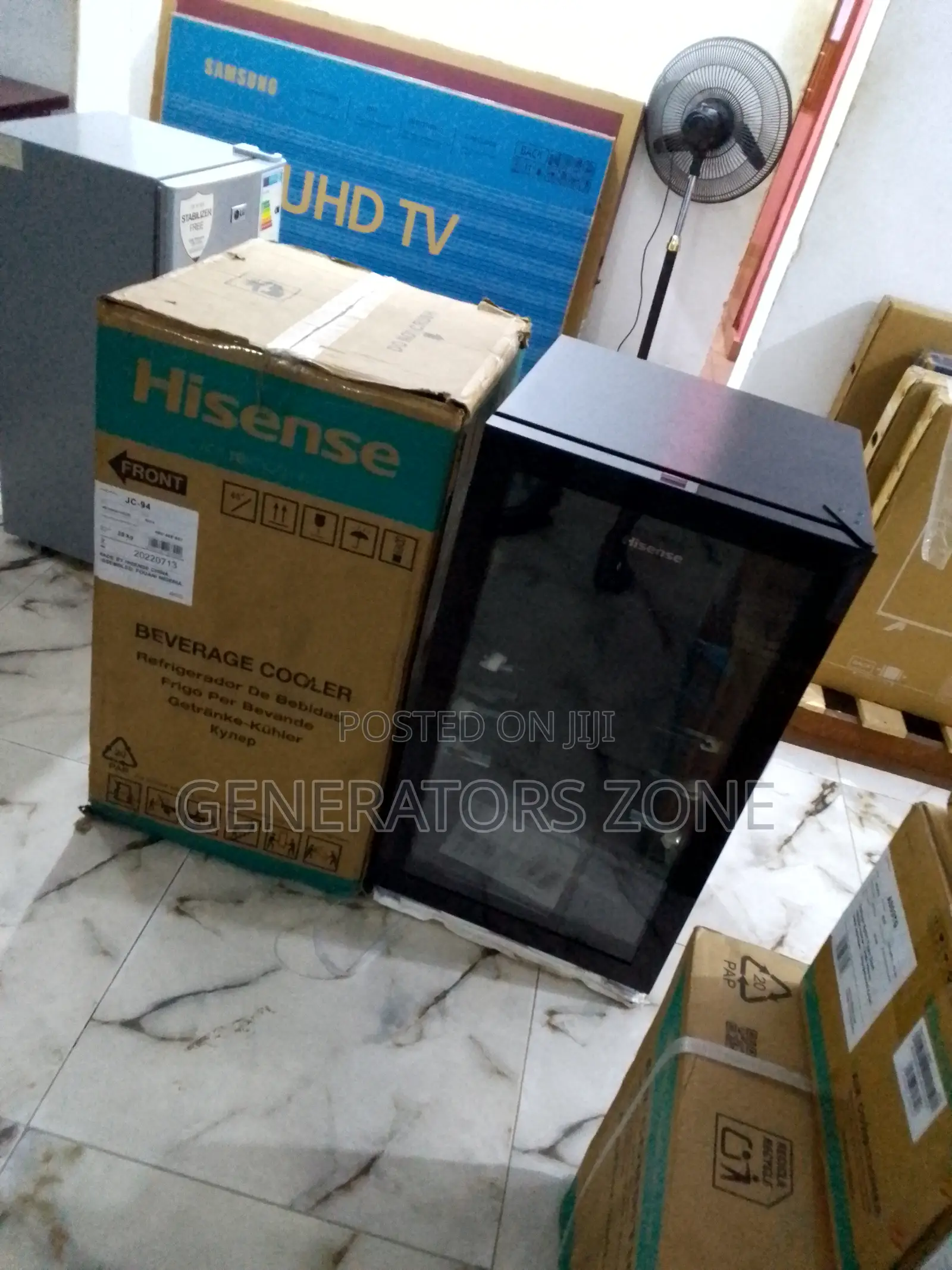 Keep Thing Cool Quiet Hisense 91l Chiller Refrigerator