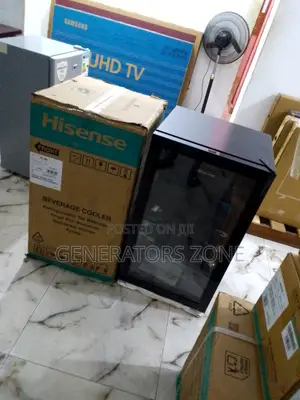 Keep Thing Cool Quiet Hisense 91l Chiller Refrigerator