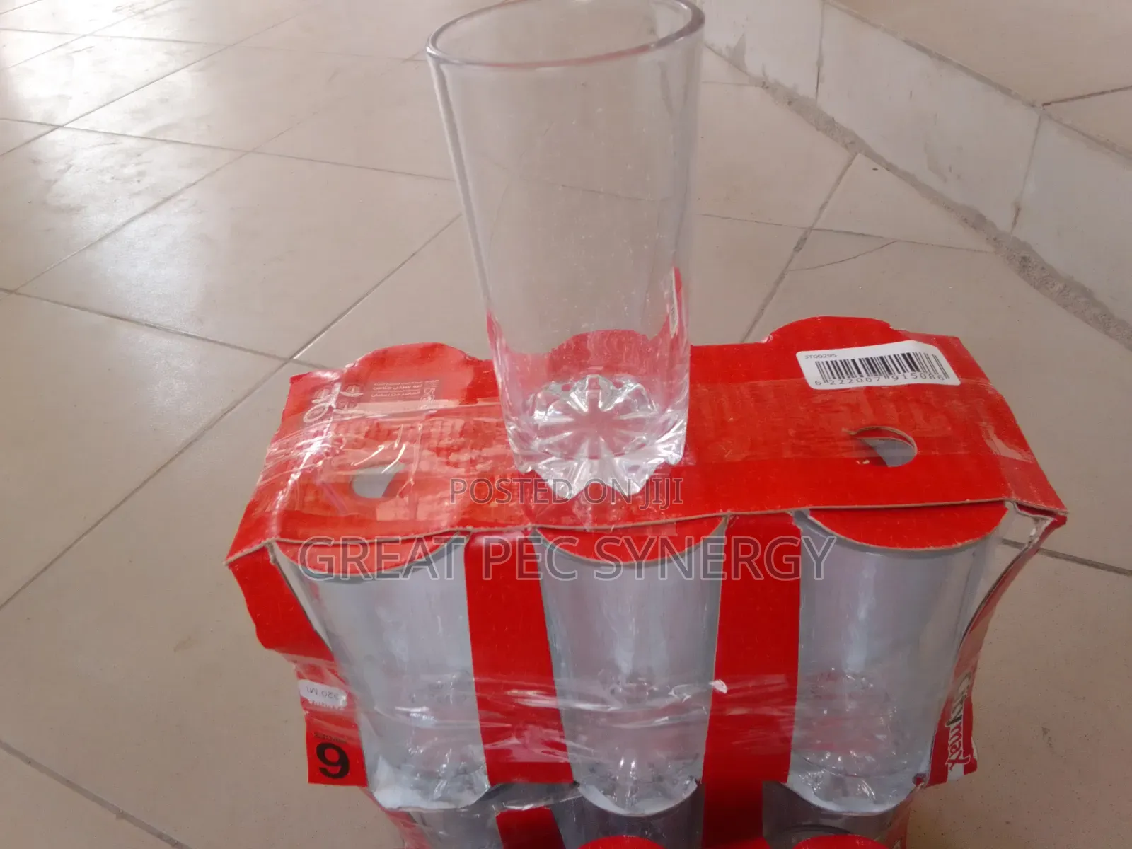 City Glass Cup 320ml