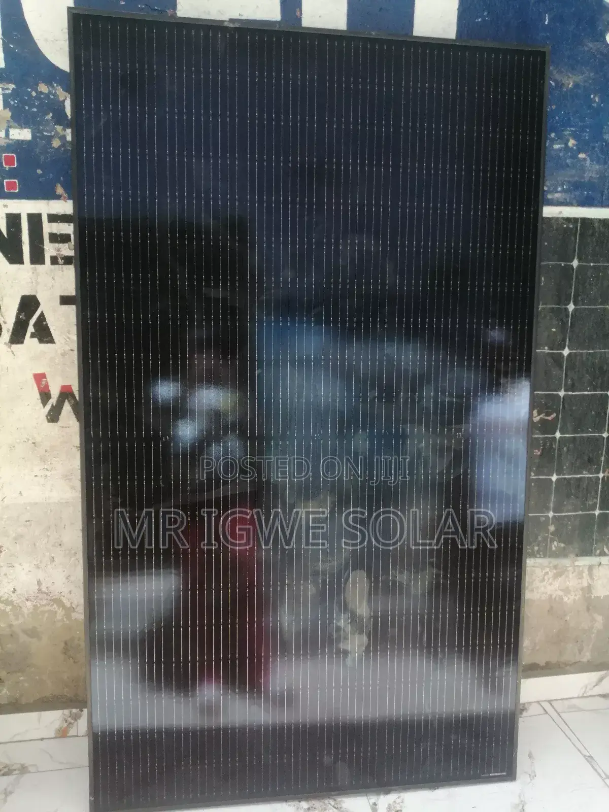 500watts All Black Solar Panels