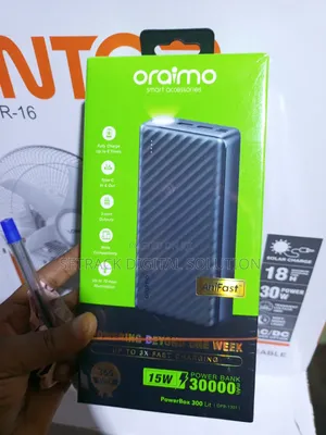 Oraimo 30000mah Two Way Ultra Fast Charging Power Bank