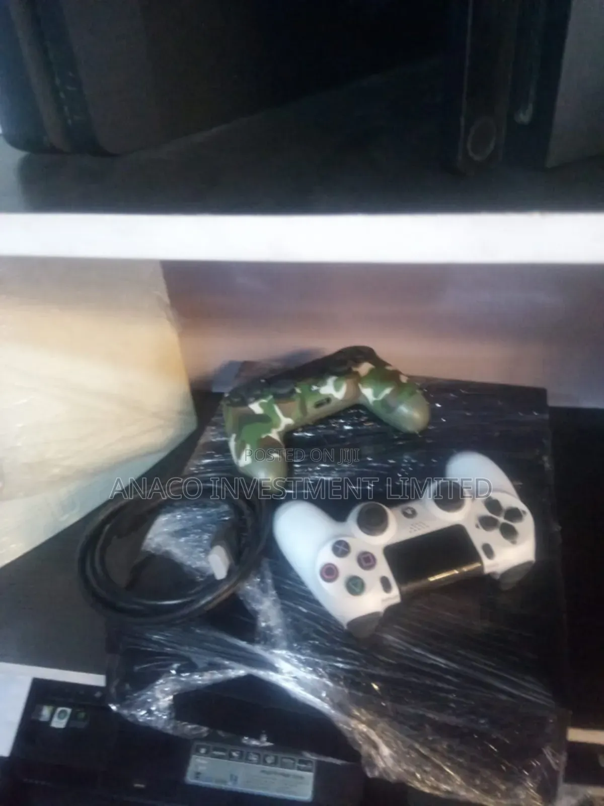 Ps4 With One Controller 10 Games Installed