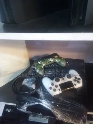 Ps4 With One Controller 10 Games Installed