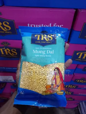 Photo - TRS Mung Dal (Split Mung Beans) 20x500g