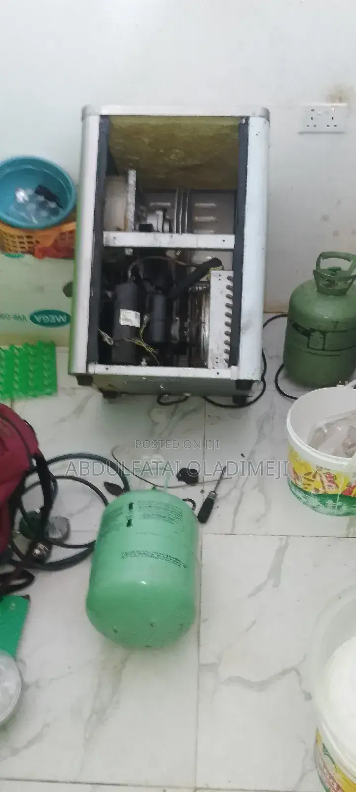 Ice Block Machine