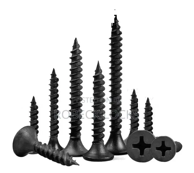Black Phosphate Drywall Screw