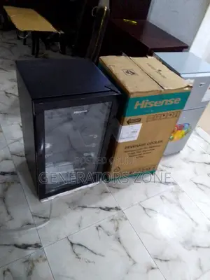 Say Goodbye to Warm Drinks Hisense 91l Chiller Refrigerator