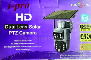 Ubox 4g Dual Lens Solar Camera