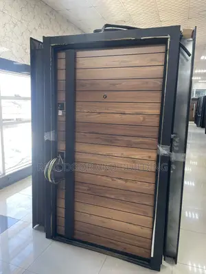 Luxury 4ft by 7ft Turkey Made Steel Door.