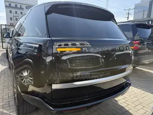 New Land Rover Range Rover Vogue 2024 Black