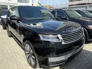 New Land Rover Range Rover Vogue 2024 Black