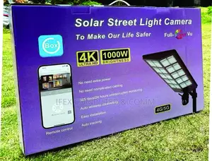 Solar Street Light 4g Camera