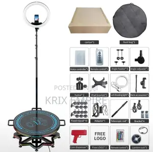 720 Rotating Booth