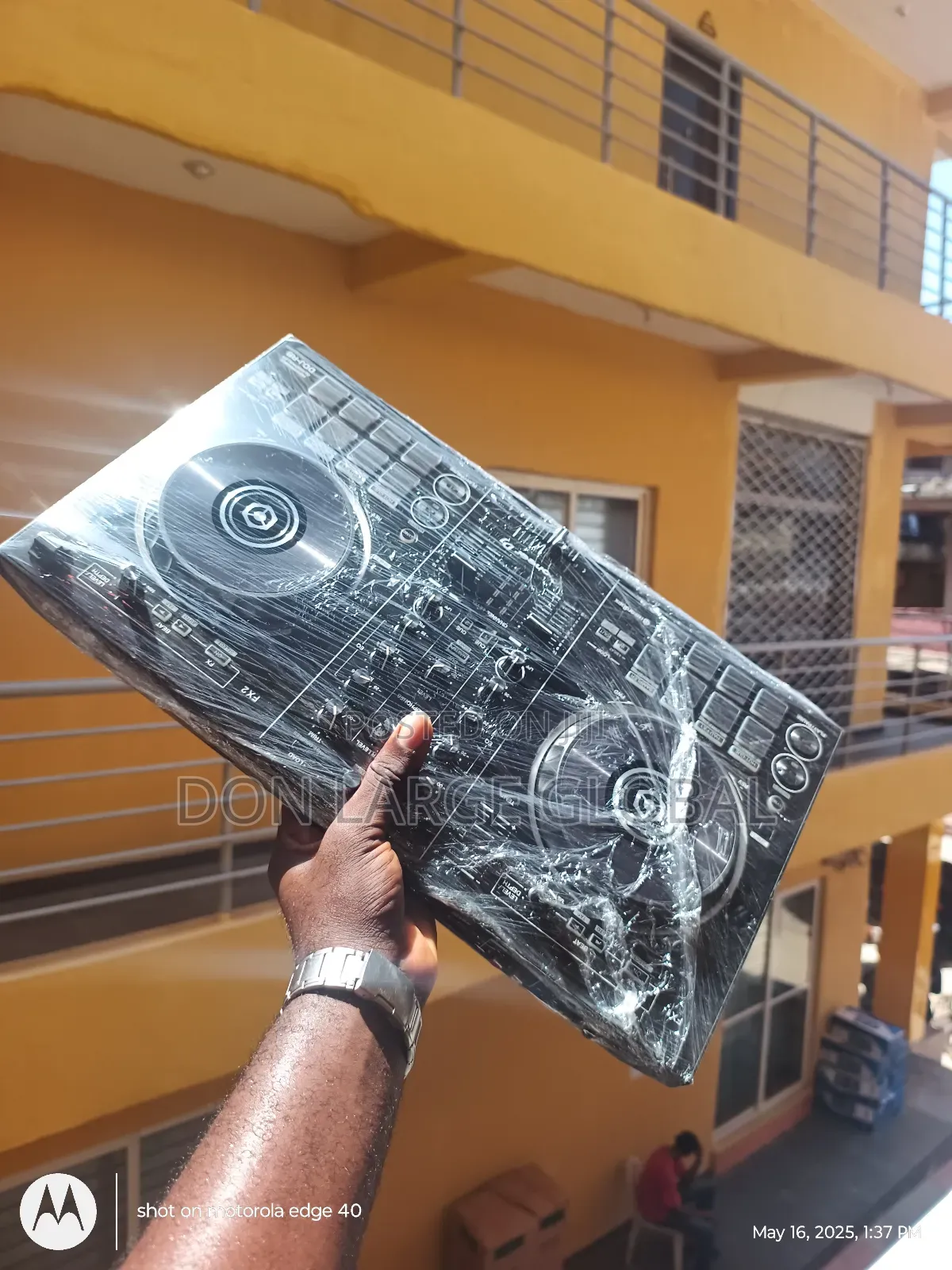 Pioneer DDJ Rb Controller