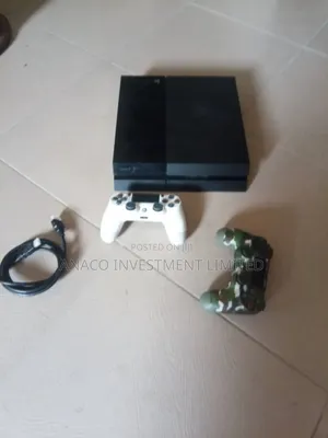 Ps4 With 10 Games Installed Uk Used Sir