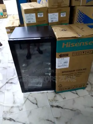 Fits in Everywhere - Hisense 91l Chiller Refrigerator