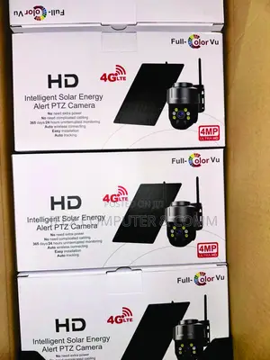 Ubox 4g Solar Camera