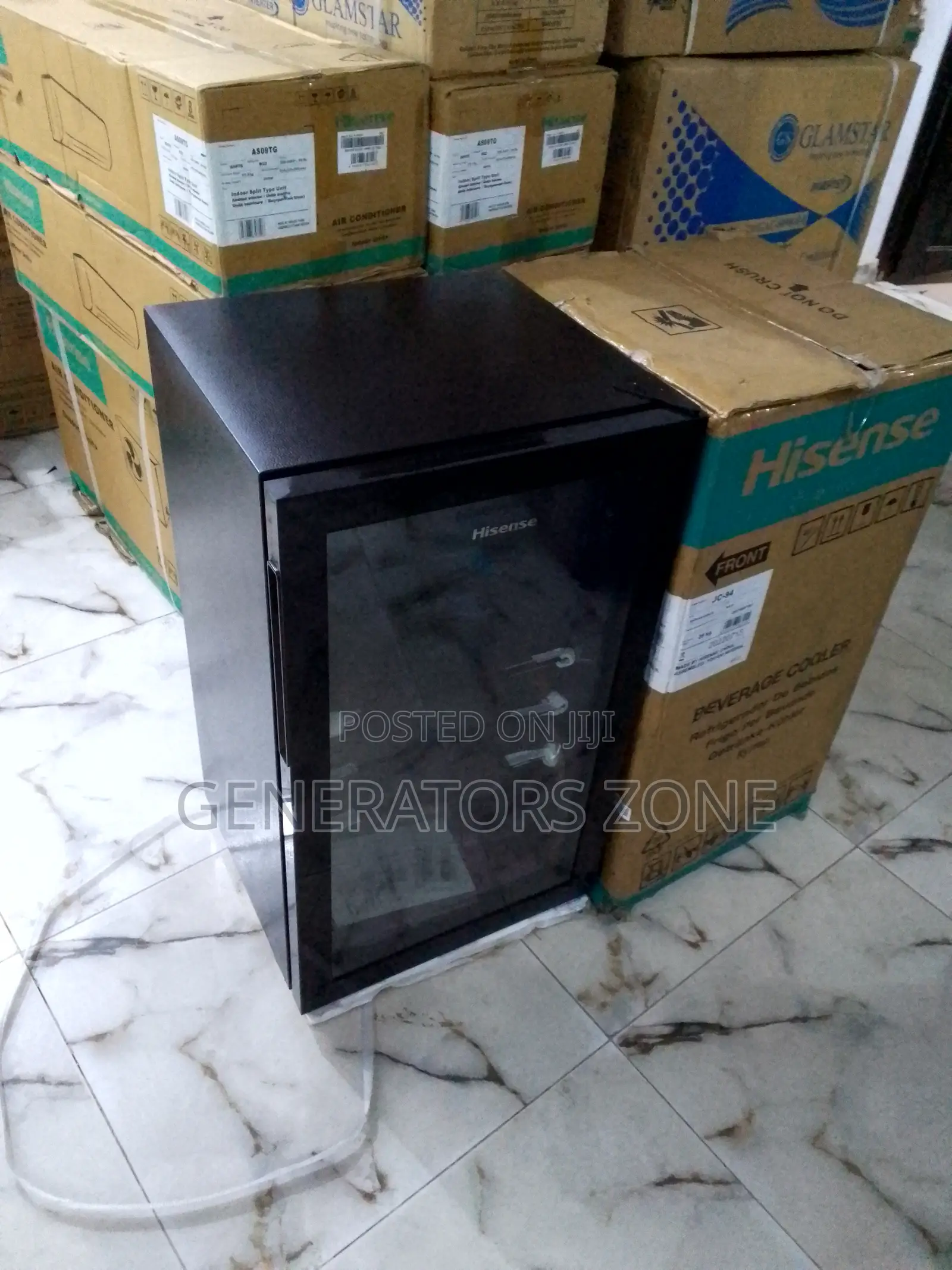 Enjoy Freshness at Your Fingertips - Hisense 91l Chiller