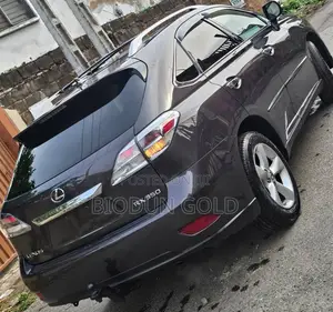 Lexus RX 350 2011 Gray
