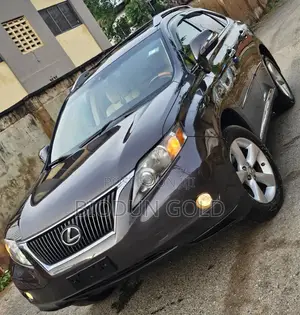 Lexus RX 350 2011 Gray