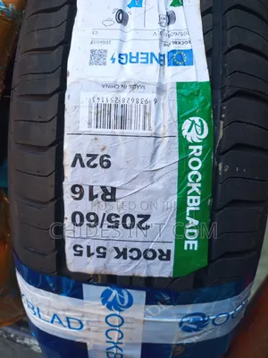 205/60/16 Rock Blade Tire Original