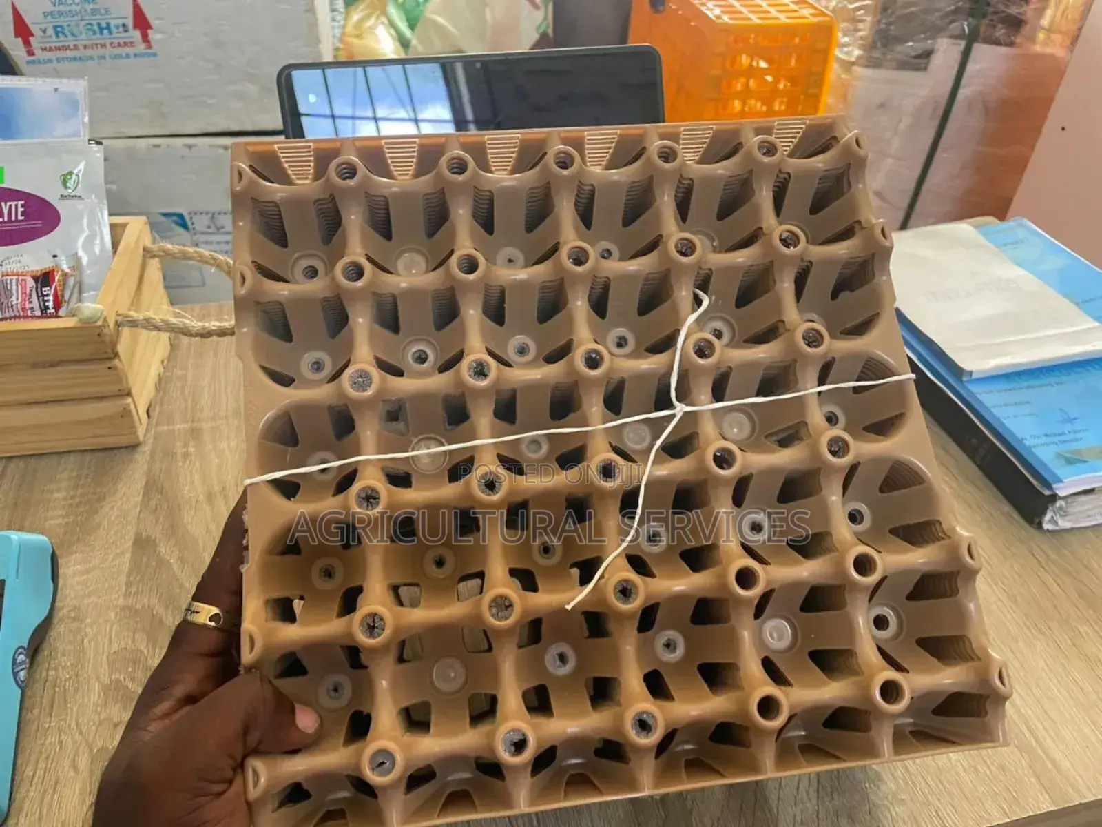 Jumbo Egg Crate
