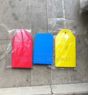 Plastic Tag