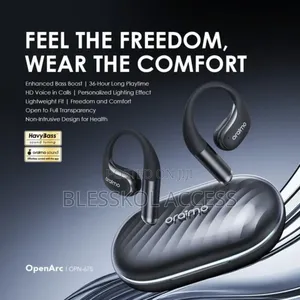 Oraimo Openarc Open-Ear Wireless Earphones