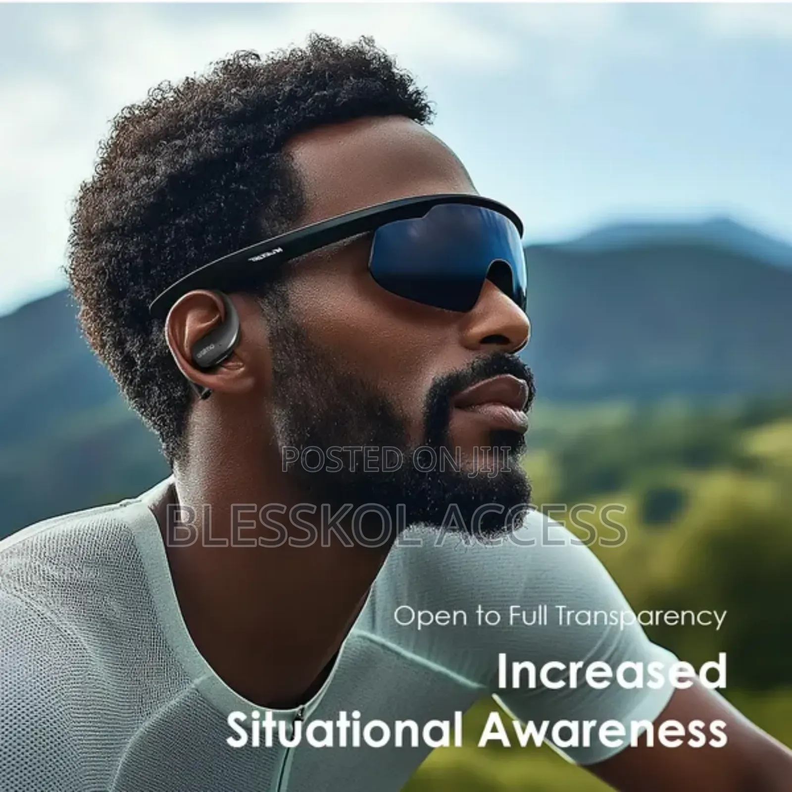 Oraimo Openarc Open-Ear Wireless Earphones