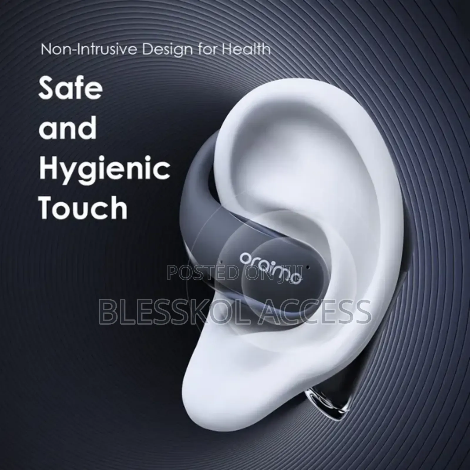 Oraimo Openarc Open-Ear Wireless Earphones