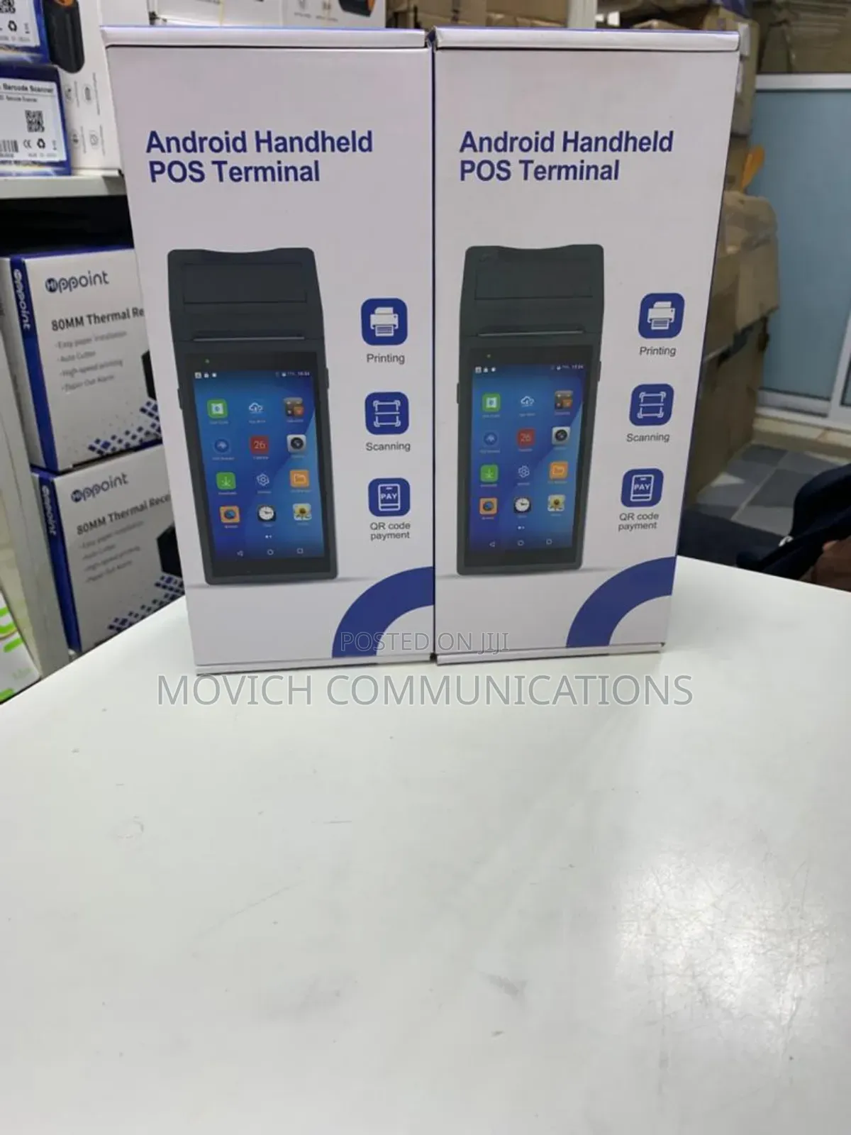 Android Handeld Pos Terminal
