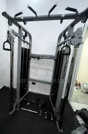 Commercial Multifunctional Rack Crossover Cable Equipment