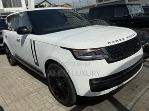 New Land Rover Range Rover Vogue 2024 White