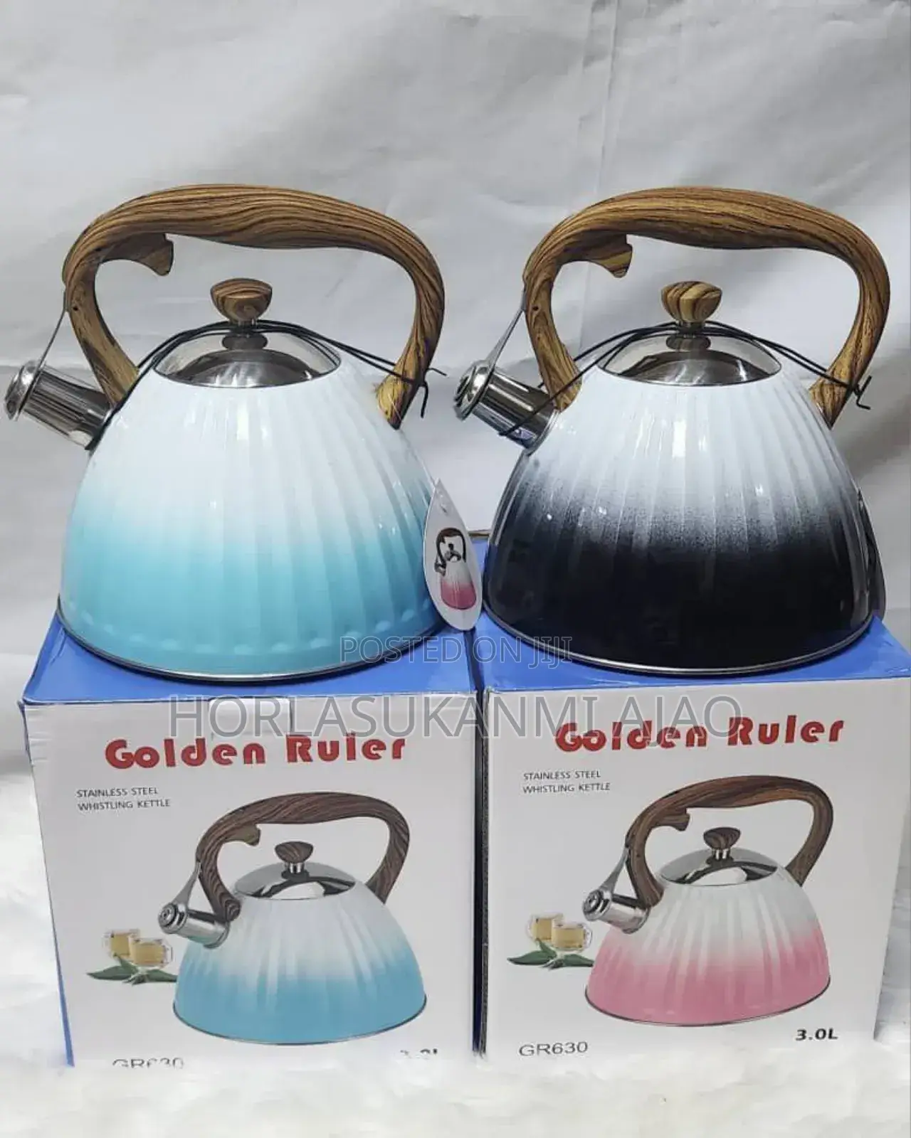 Quality and Original 3l Quality Whistling Kettle 