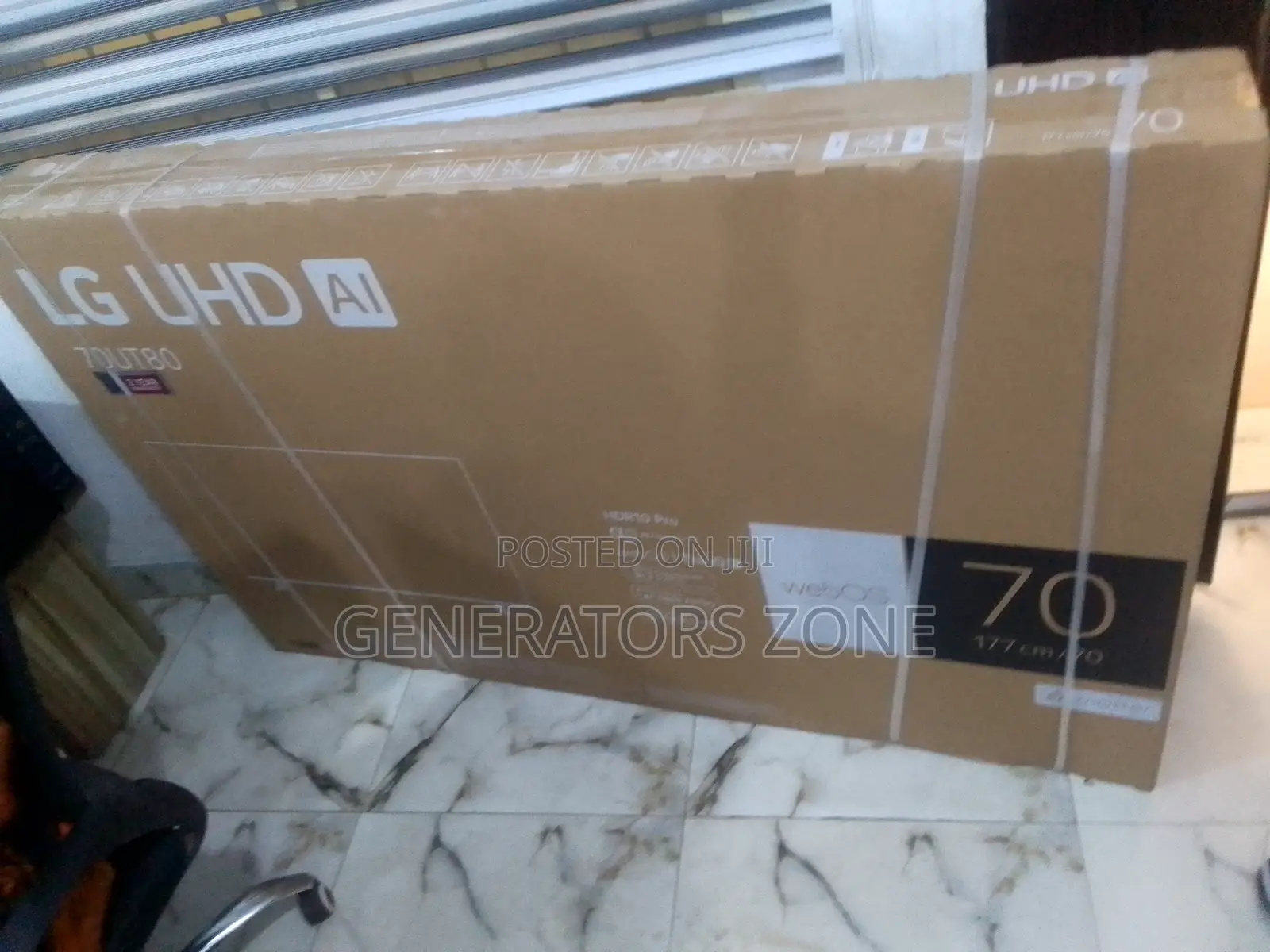 Lg Ut80 70'' Uhd Smart Tv - Cinematic Screen, Smart Features for sale ...