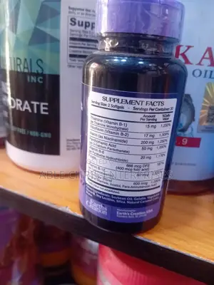 Earth's Creation Complete Vitamin B-Complex