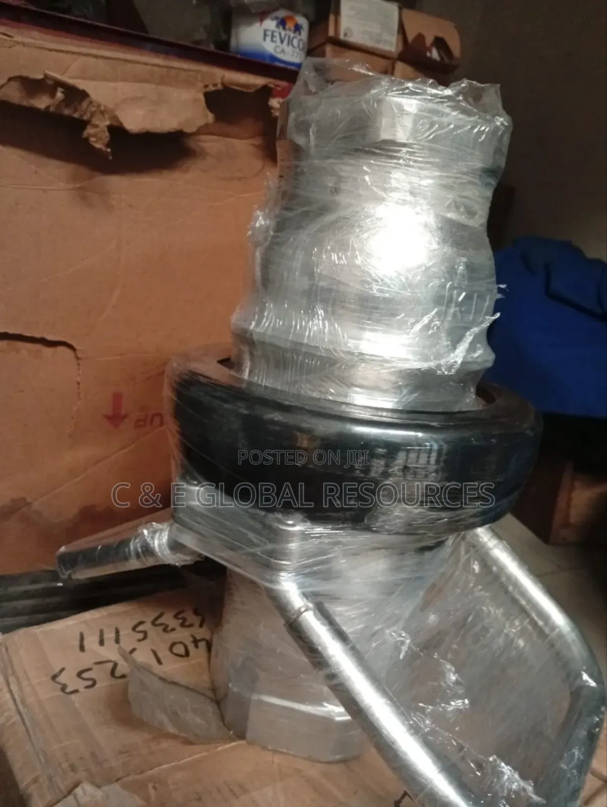 4" Dry Break Coupling
