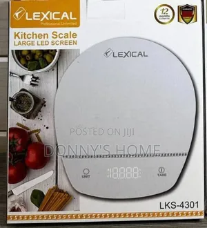 Lexical LKS-4301 Kitchen Scale