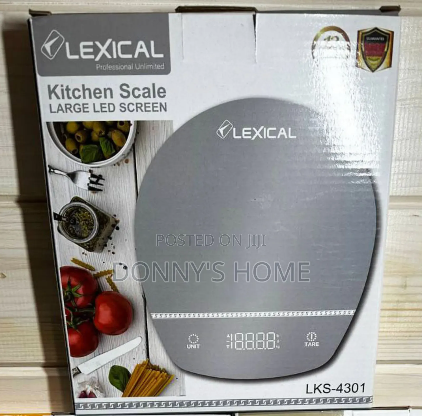 Lexical LKS-4301 Kitchen Scale