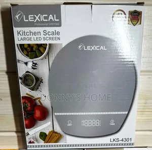 Lexical LKS-4301 Kitchen Scale
