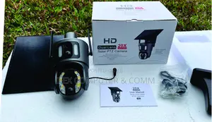 Ubox 20x Zoom 4g Solar Camera