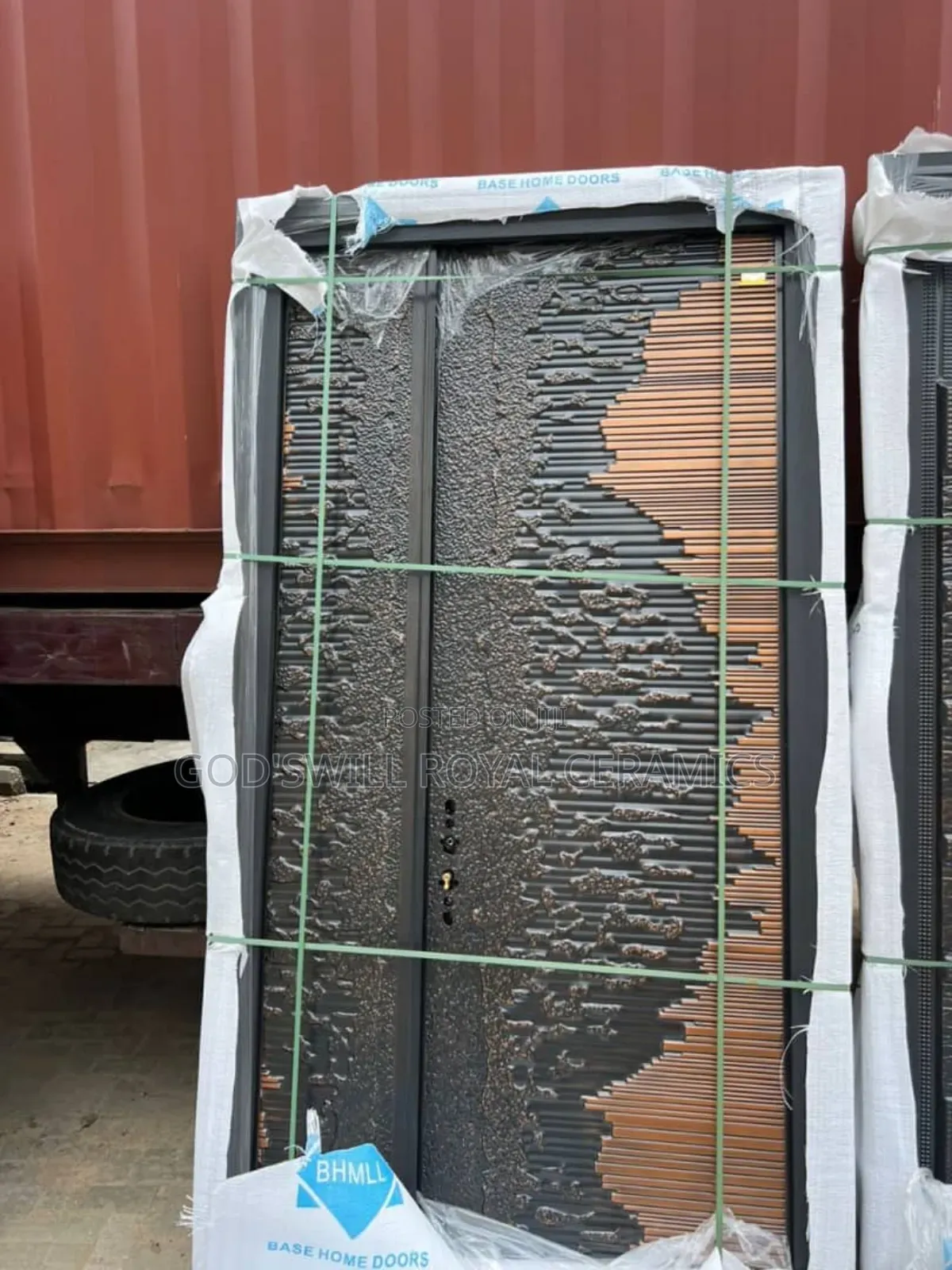 Cast and Super Strong Door