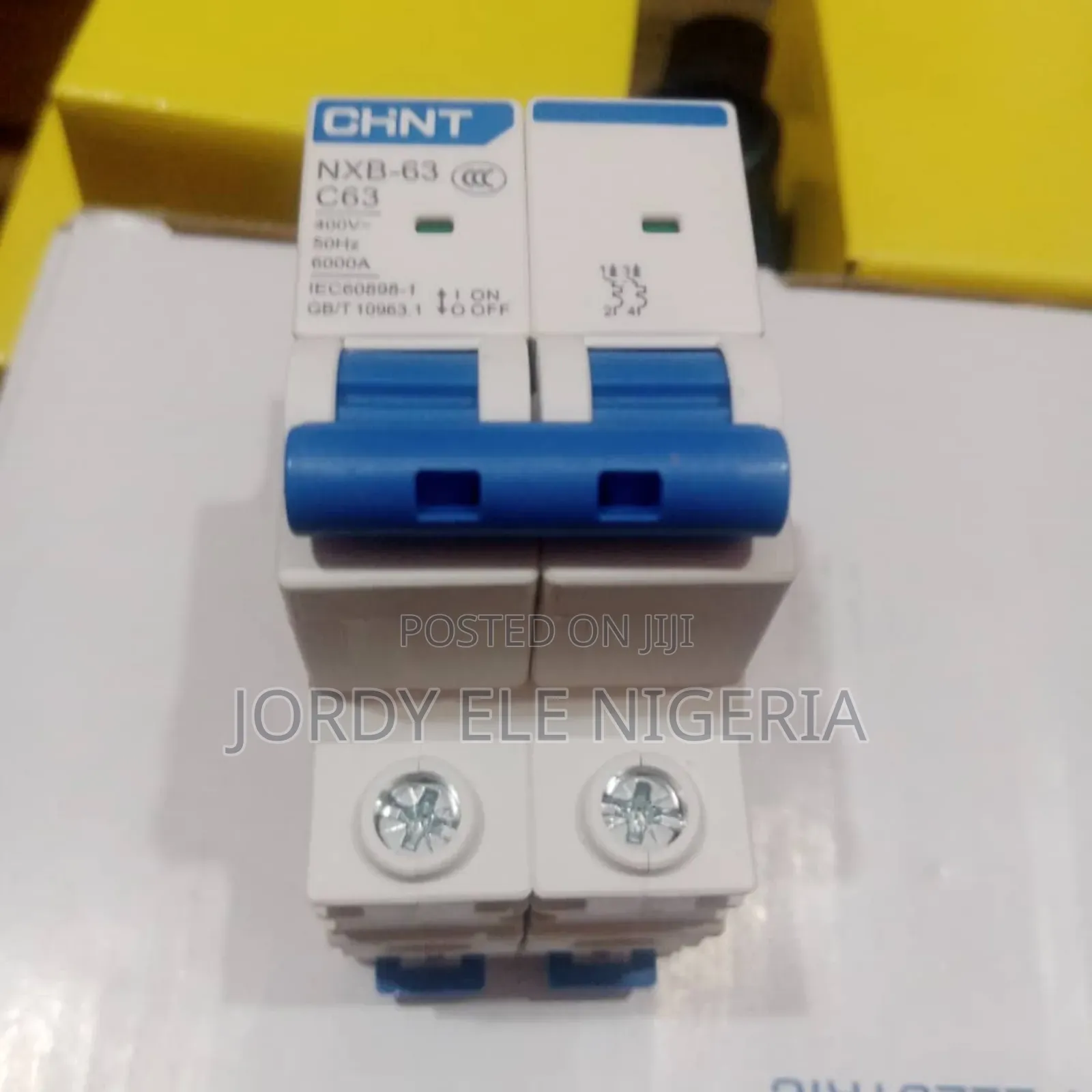 Chint MCB 2pole Breaker 63a, 100a Other Amperages