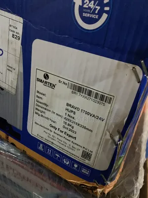 Smarten Solar Inverter 1.7kva 24v