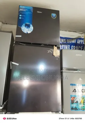 Midea Fridge Half Fridge Half Freezer