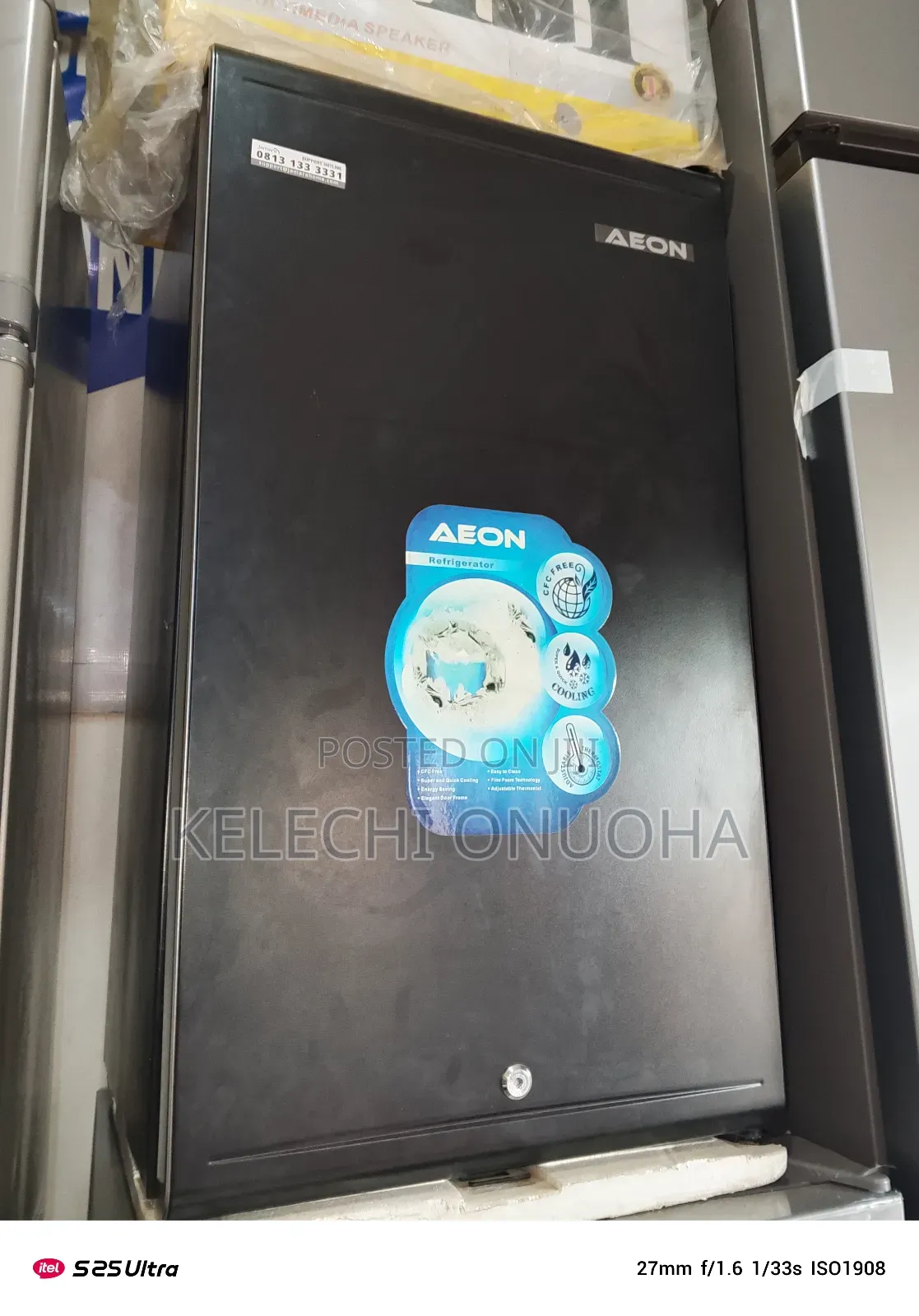 Midea Fridge Half Fridge Half Freezer